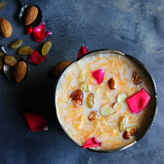 Carrot Semiya Payasam - Recipe photo by PriyaShiva
