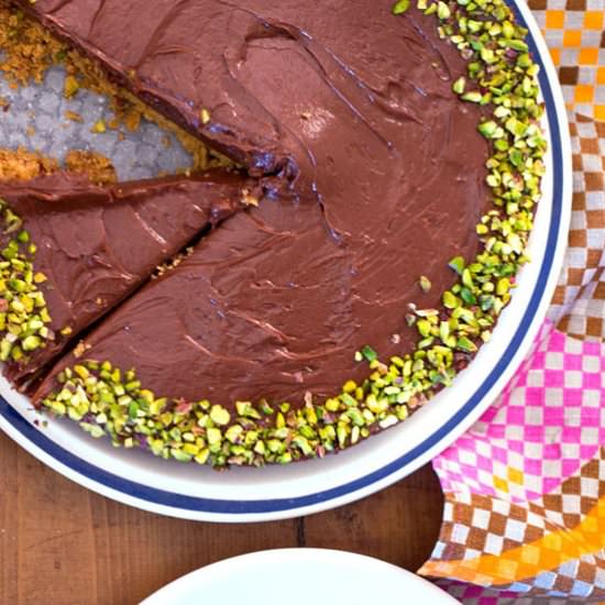 No-bake Chocolate Hazelnut Cheesecake - Recipe photo by sugarlovespices
