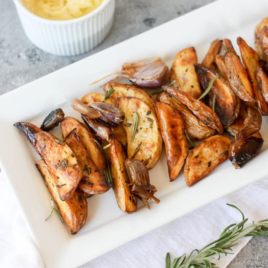 Oven Baked Yukon Gold Fries - Recipe photo by The Home Cooks Kitchen