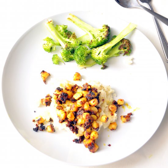 Stir Fry Scallop Broccoli - Recipe photo by JeeviKitchen