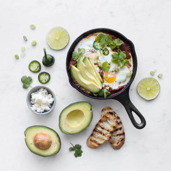 Mexican Shakshouka - Recipe photo by Chef Sous Chef