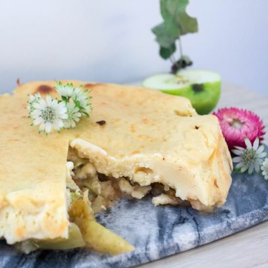 White Chocolate Apple Cake - Recipe photo by Caroline_Vass