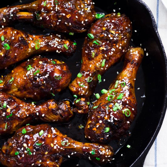 Teriyaki Chicken - Recipe photo by Whiskitrealgud