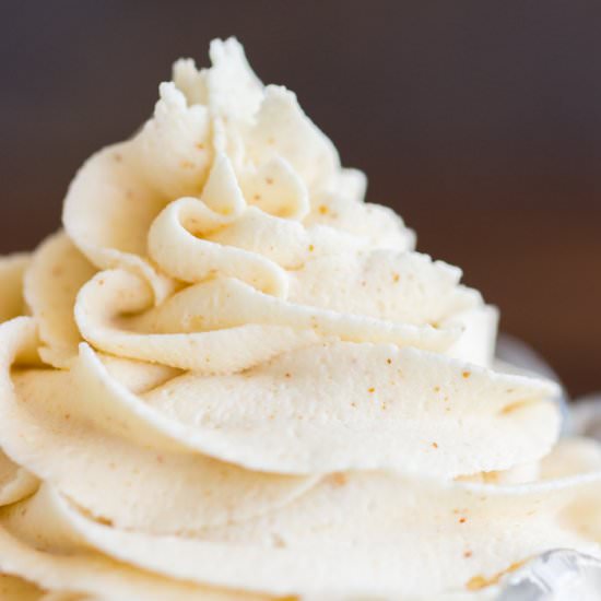 Brown Butter Frosting - Recipe photo by thegoldlininggirl