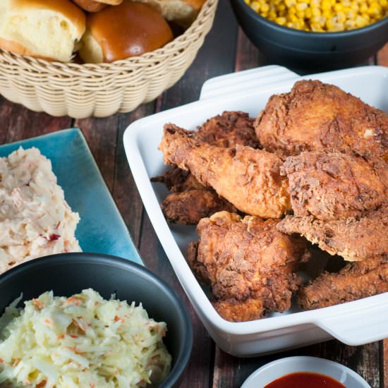 Restaurant-Style Fried Chicken - Recipe photo by photosandfood