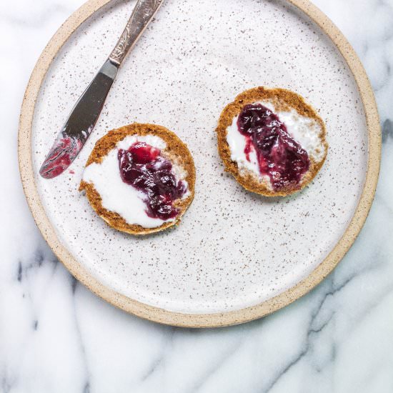 AIP English Muffins (GF, DF) - Recipe photo by food by mars