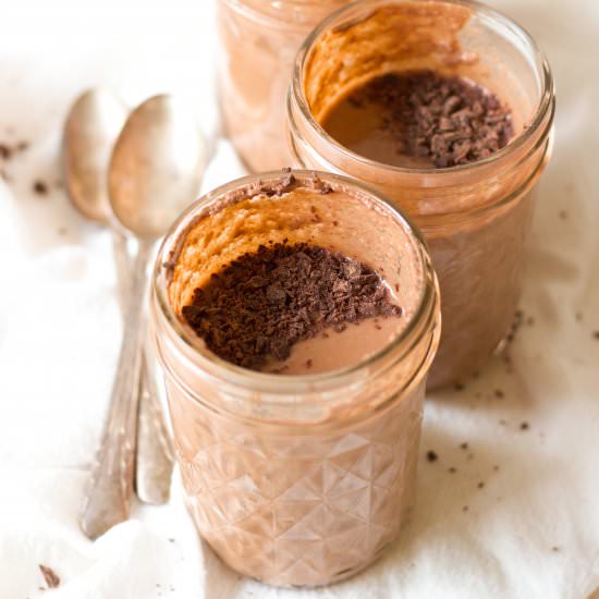 HealthyInstantPot Chocolate Pudding - Recipe photo by recipestonourish