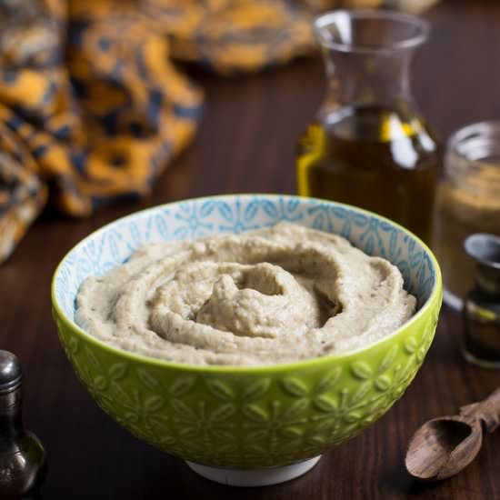 Baba ganoush - Recipe photo by electricbluefood