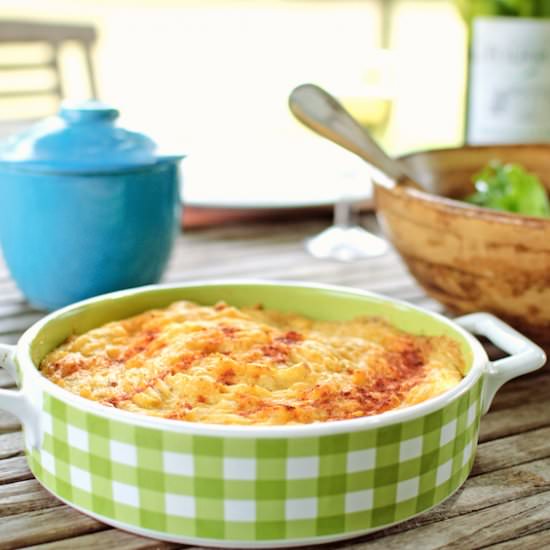 Salted cod brandade - Recipe photo by Healthy Epicurean