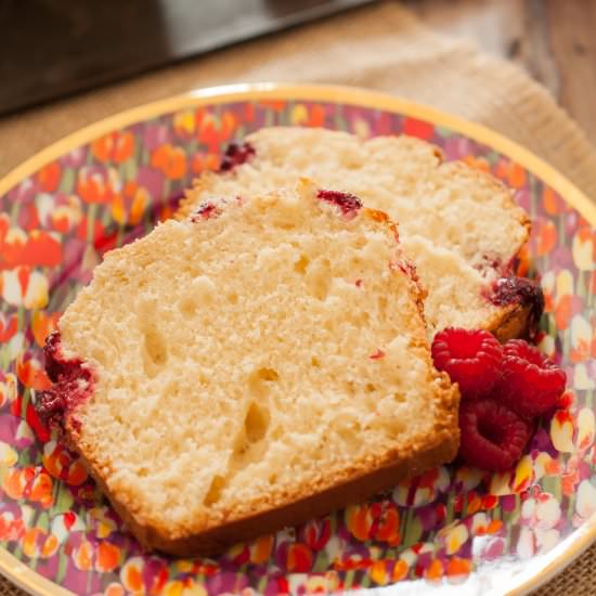Lactose Free Raspberry Yeast Cake - Recipe photo by Simple Sugars