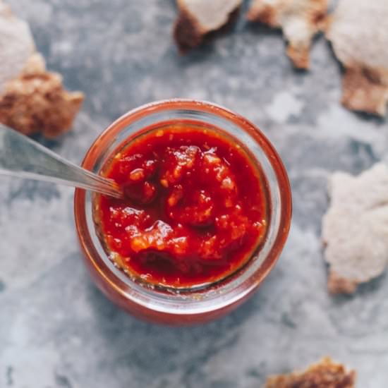 Sugar Free Peach BBQ Sauce - Recipe photo by addsomeveg