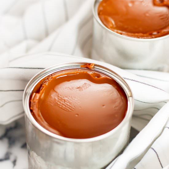 How to cook condensed milk - Recipe photo by Kikalicious