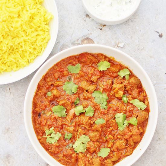 Slow Cooked Lamb Bhuna - Recipe photo by easypeasyfoodie