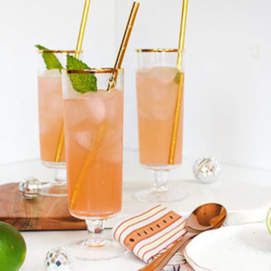 Red Bell Pepper Cocktail - Recipe photo by delineate your dwelling