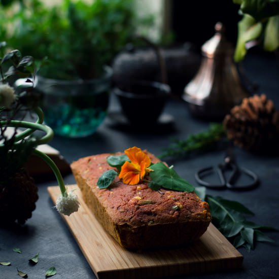 Savory Semolina Loaf - Recipe photo by loveisinmytummy