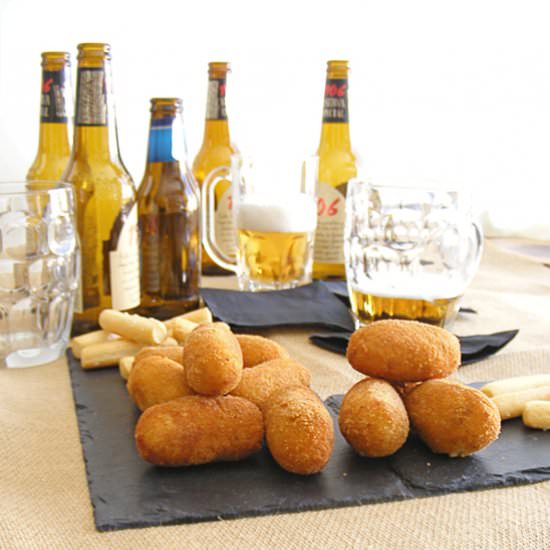 Croquetas de Jamón - Recipe photo by Cogollos de Agua