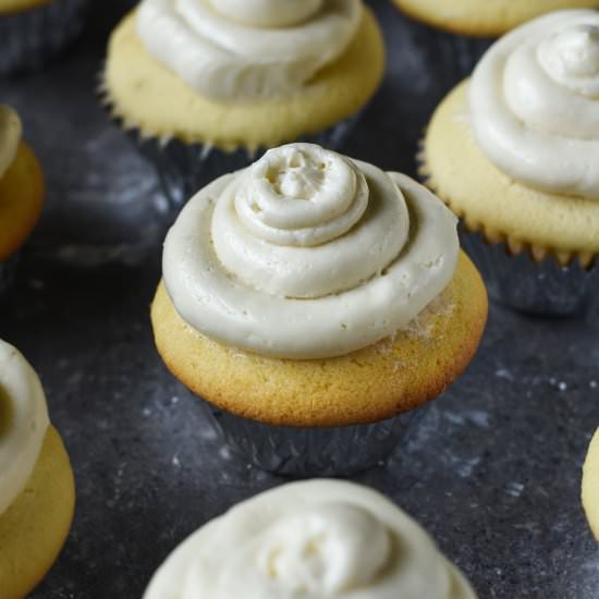 The Perfect Vanilla Cupcake - Recipe photo by SouthernParm