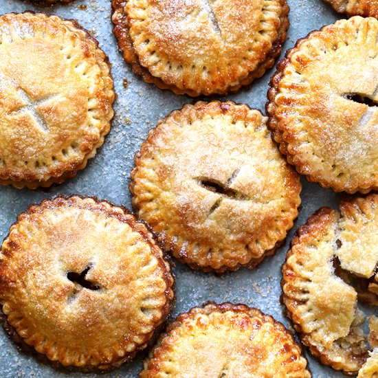 Apple Hand Pies - Recipe photo by tuttidolci