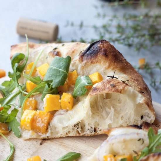 Butternut Squash Neapolitan Pizza - Recipe photo by Miss_Whisk
