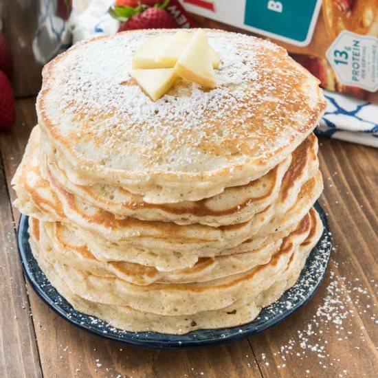 Apple Fritter Pancakes - Recipe photo by crazyforcrust