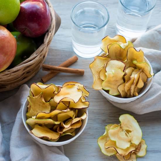 Dehydrated Green Apple Chips - Recipe photo by Solluna333