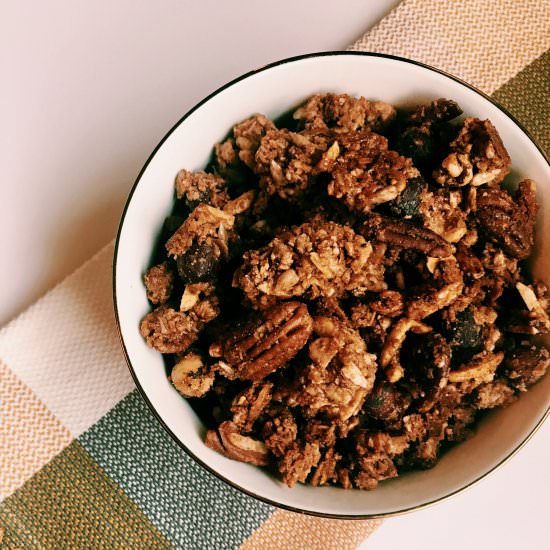 Grain-Free Granola - Recipe photo by whipandwander