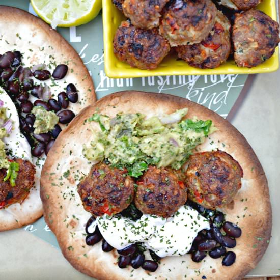 Turkey Meatballs Tacos - Recipe photo by Mummys FastandEasy