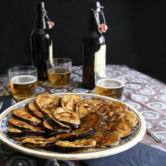 Berenjenas Conmiel - Recipe photo by Cogollos de Agua