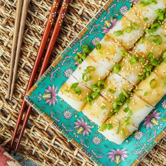 Cheung Fun - Recipe photo by TaraMar