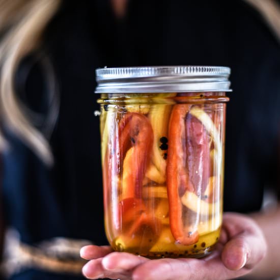 How to Quick Pickle any Vegetable - Recipe photo by BoxwoodAvenue