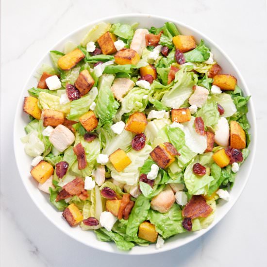 Autumn Squash Salad - Recipe photo by personallypaleo