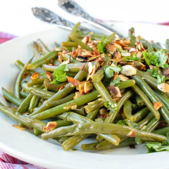 French Green Beans - Recipe photo by sweetashoneynz