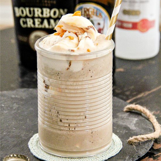 Bourbon Root Beer Float - Recipe photo by tonyastaab