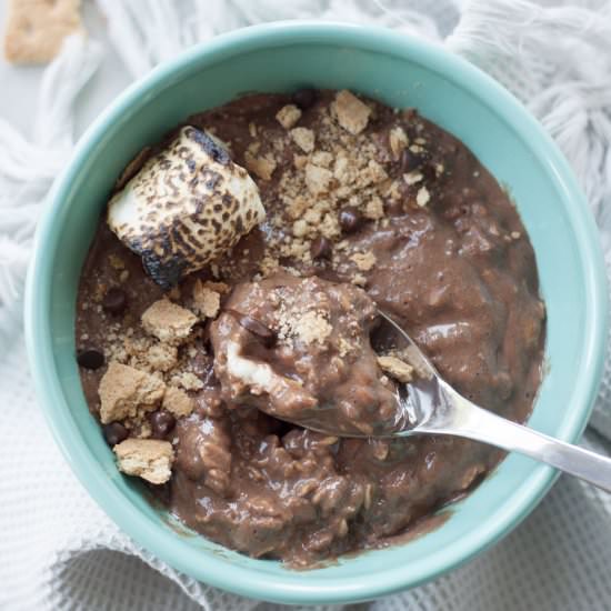 S'more Overnight Oats - Recipe photo by Miss_Whisk