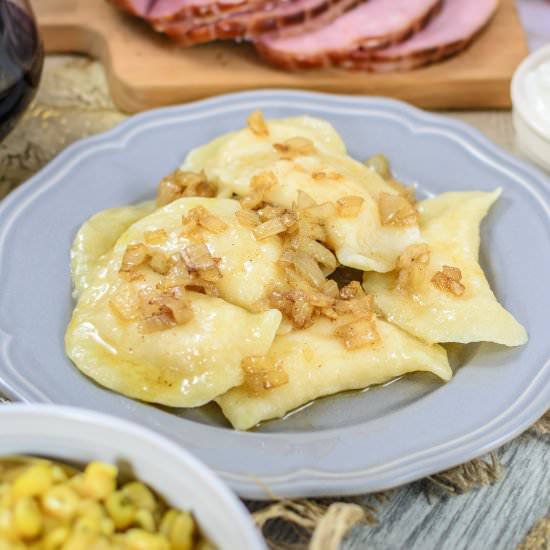 Cheese and Potato Perogies - Recipe photo by pepperspennies