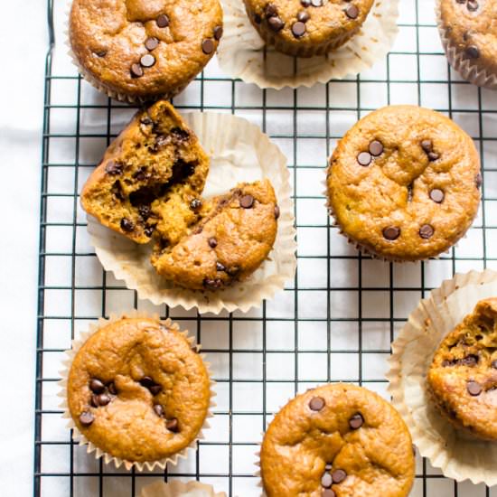 One-Bowl Paleo Pumpkin Muffins - Recipe photo by Thenaturalnurturer