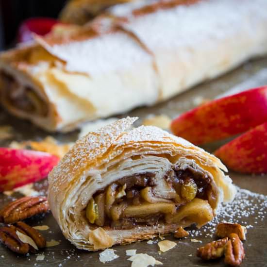 Apple Strudel - Recipe photo by simplyhomecooked
