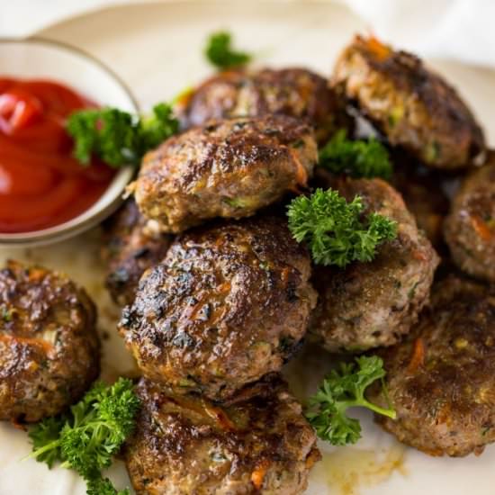 RISSOLES - Recipe photo by RecipeTin Eats