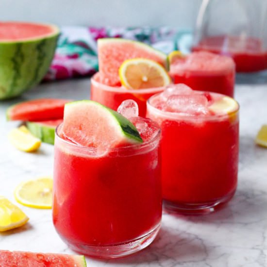 Watermelon Lemonade - Recipe photo by yestoyolks