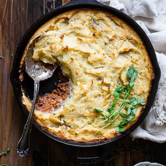 Paleo Shepherd's Pie - Recipe photo by foodfaithfitness