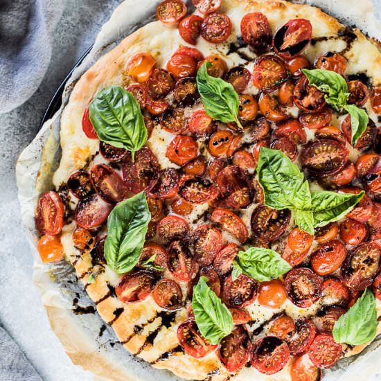 Easy Caprese Pizza - Recipe photo by The Endless Meal