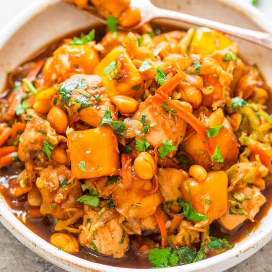 Sesame Mango Chicken - Recipe photo by Averie