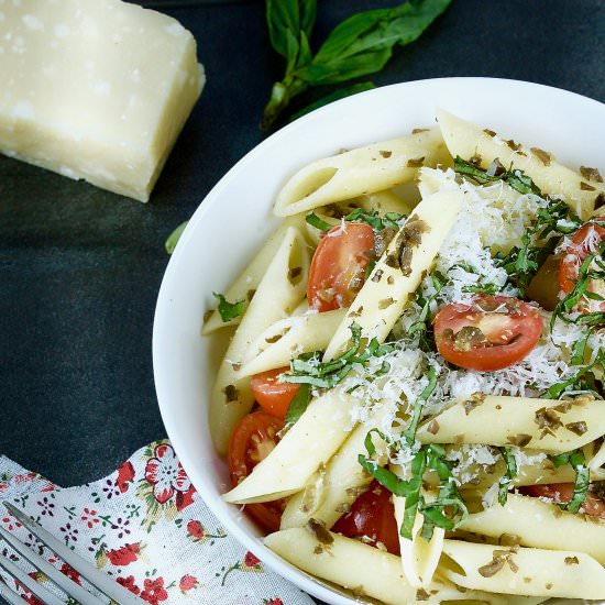 Easy Penne Pasta - Recipe photo by Homemade and Yummy