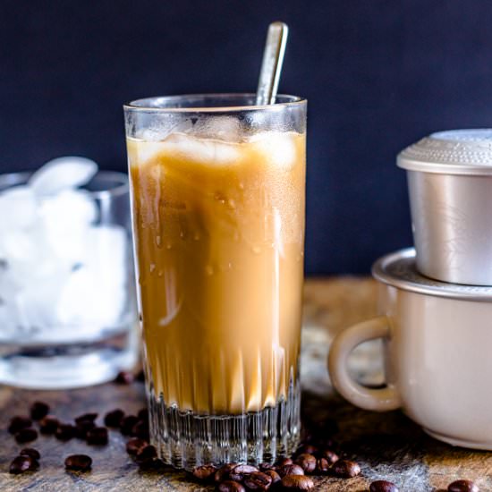 Vietnamese Iced Coffee - Recipe photo by How Daily