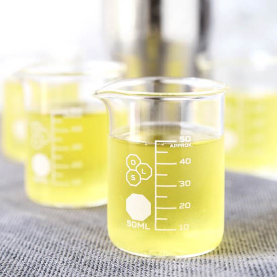Green Tea Shot - Recipe photo by misspickledplum