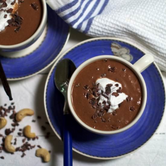 Healthy Dairy Free Hot Chocolate - Recipe photo by oliviabudgen