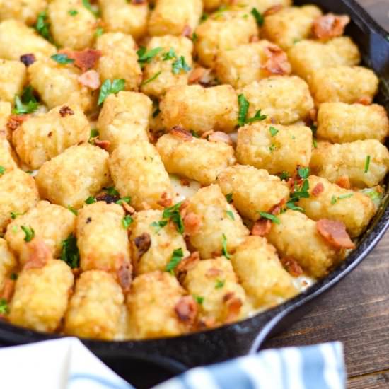 One Pot Chicken Cordon Bleu Hotdish - Recipe photo by mymoderncookery