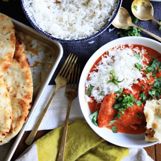 Indian Butter Chicken - Recipe photo by thepasticheblog