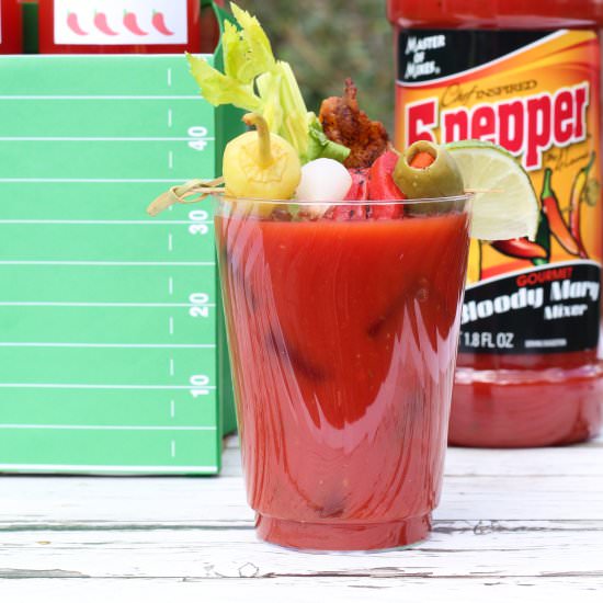 Bloody Mary Bar To-Go - Recipe photo by Lydi Out Loud
