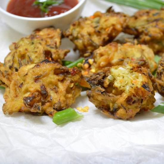 Bakwan Sayur - Recipe photo by Shanaz Rafiq